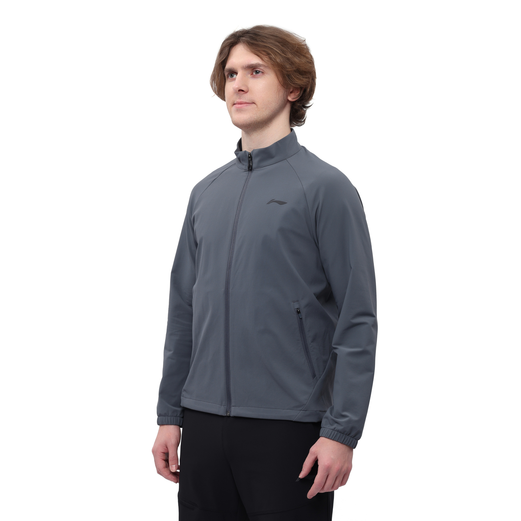 AJDW025-3 Ветровка Active серый